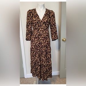 Ba&sh Midi Dress size XS